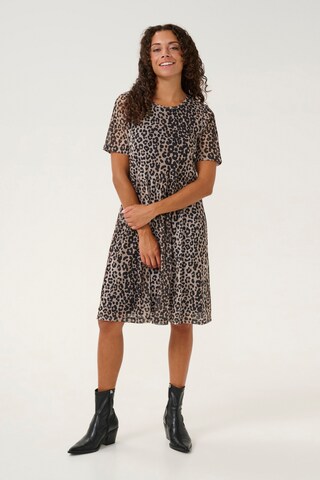 CULTURE Jurk 'CUMelida' in Beige