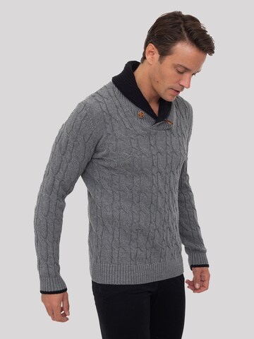 Sir Raymond Tailor Pullover 'Meribel' in Grau