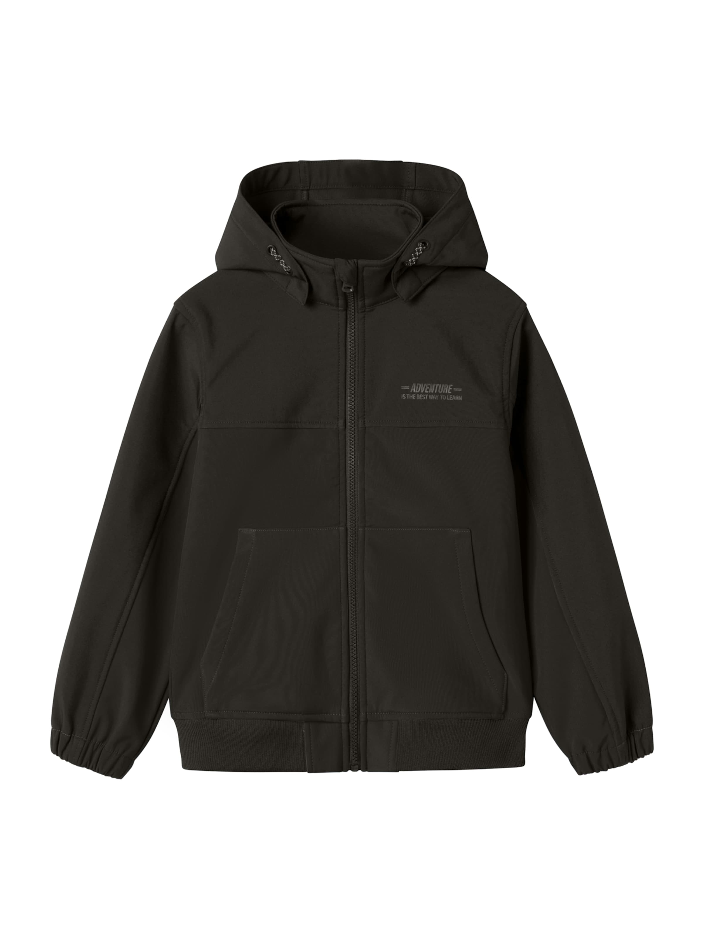 NAME IT - Chaqueta de entretiempo 'NKMalfa 08' en negro: frente