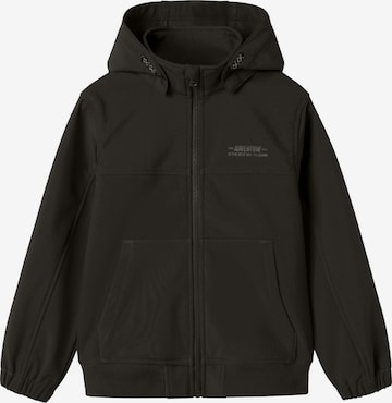 Veste mi-saison 'NKMalfa 08' NAME IT en noir : devant
