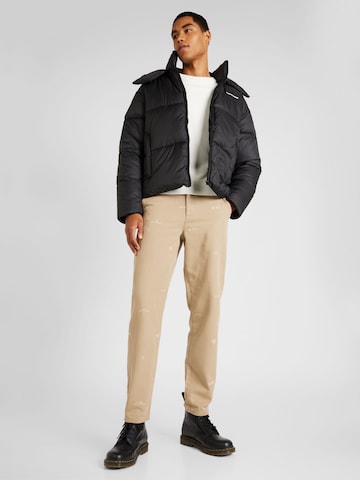 Les Deux Regular Chino Pants 'Kody' in Beige