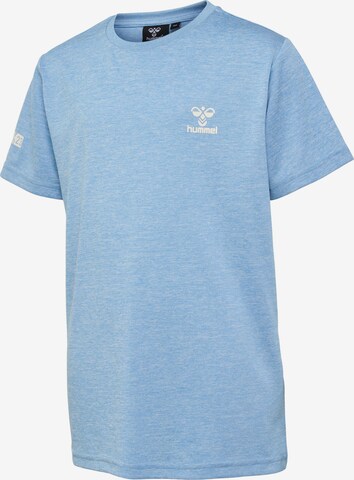 Hummel T-Shirt 'MISTRAL' in Blau