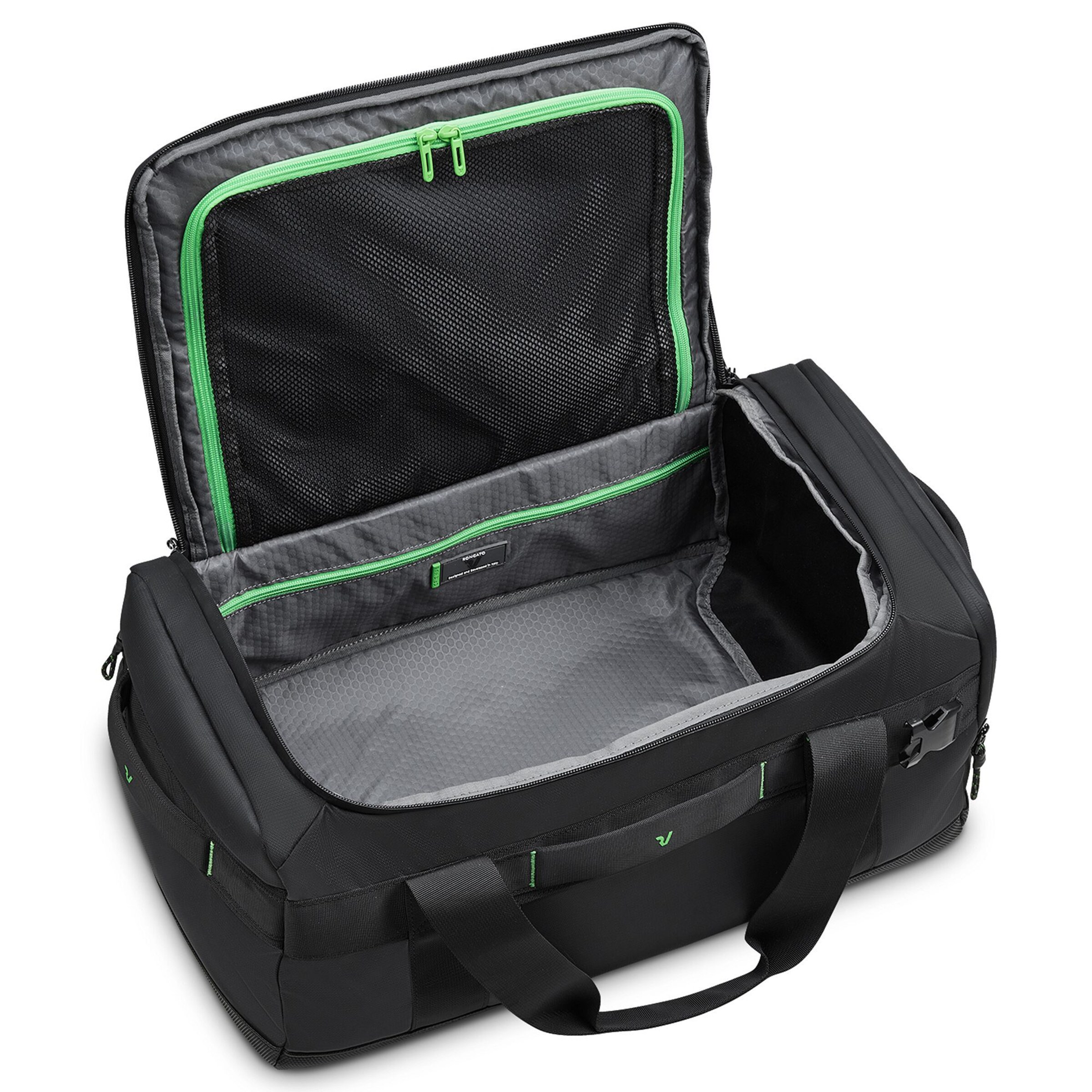 Roncato Weekender 'Norway' in Schwarz