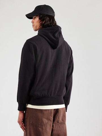 juoda VANS Megztinis be užsegimo: galas