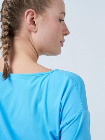 SPORTKIND Shirt '3/4 Loose Fit' in Blue