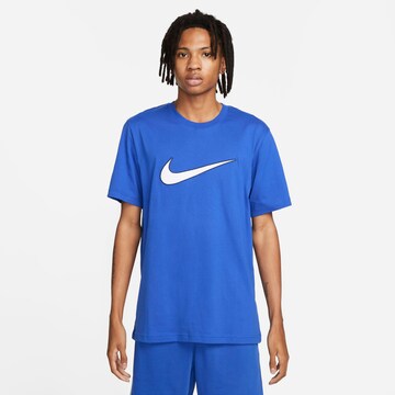 Nike Sportswear T-Shirt 'NSW' in Blau: predná strana