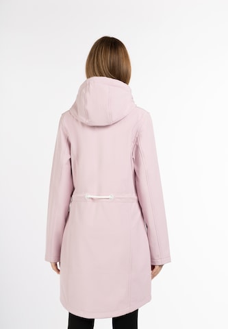 Cappotto funzionale di myMo ATHLSR in rosa