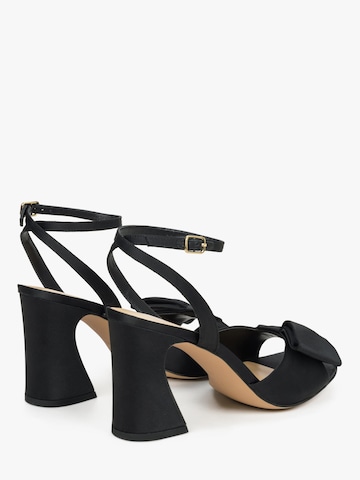 Estro Sandal '2395-6' in Black