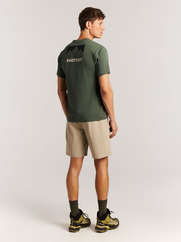 PROTEST Shirt 'PRTRhodan'‌‌‌‌‌‌‌‌ in Grün