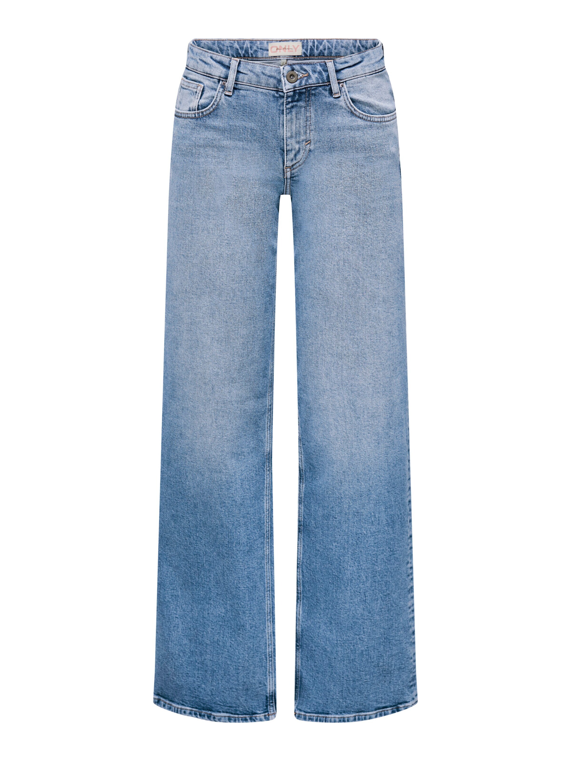 Regular Jean ONLY en bleu : devant