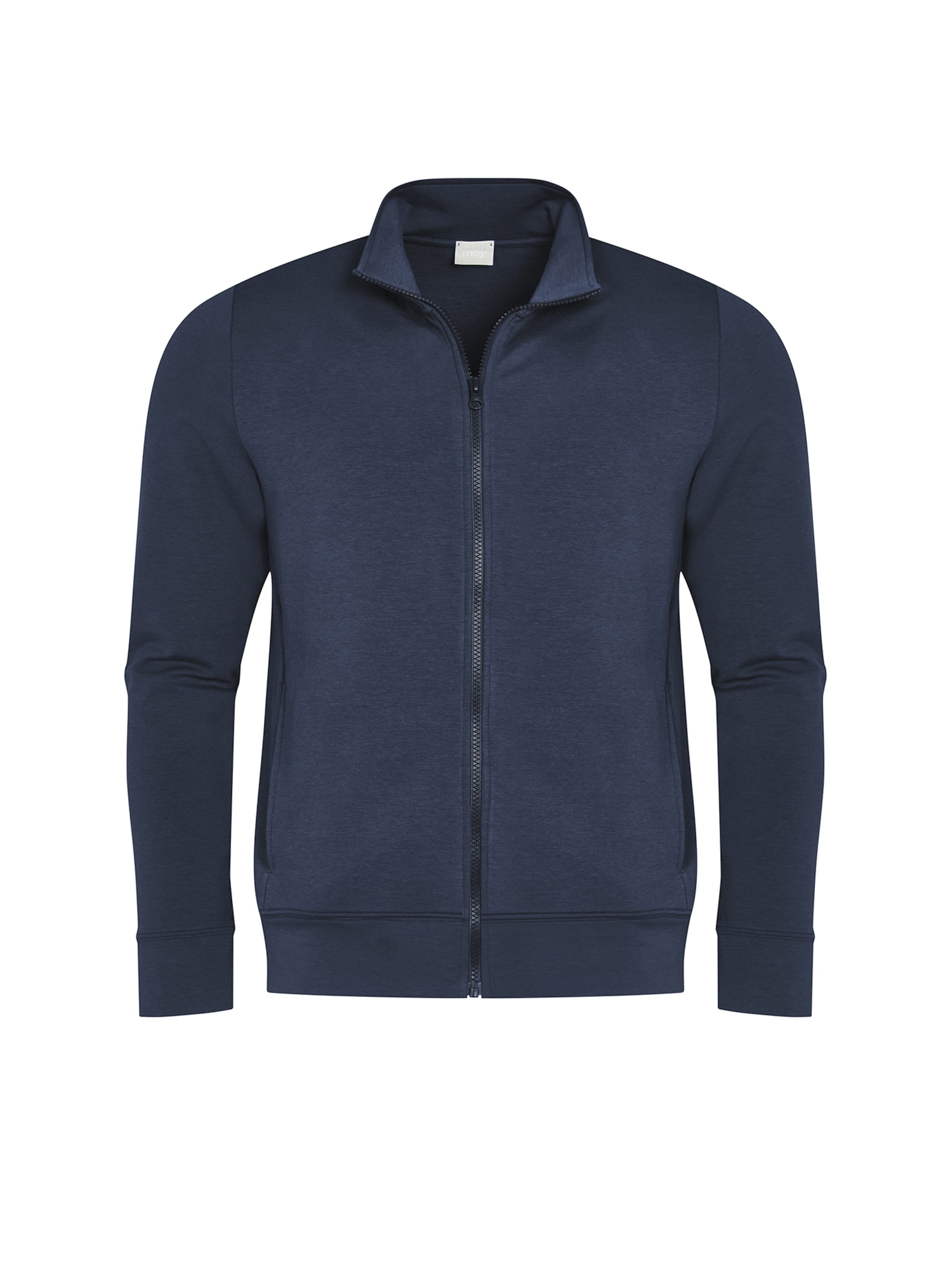 Mey Sweatvest 'Enjoy' in Blauw: voorkant