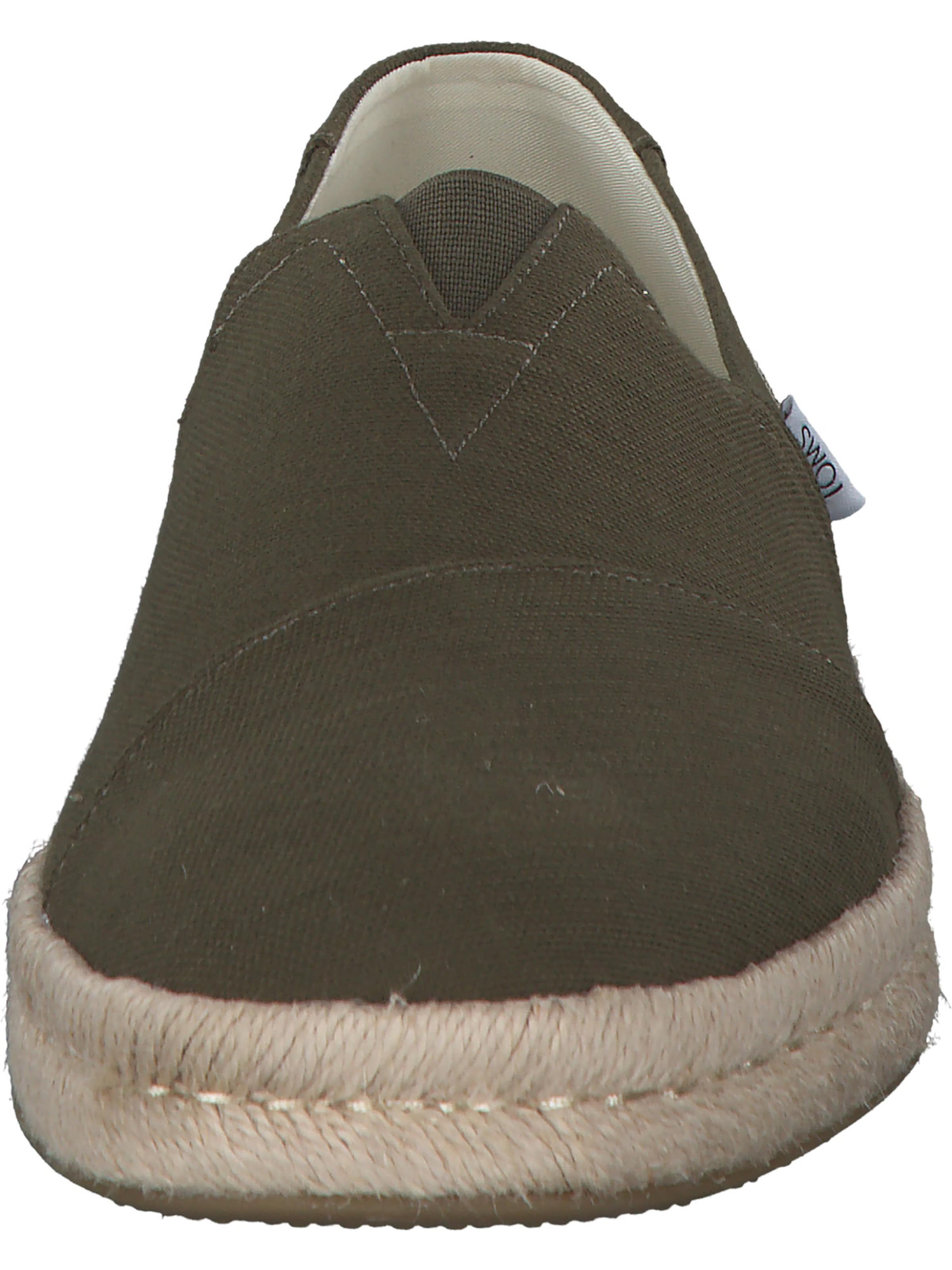 TOMS Espadrilles 'Alp Rope 2.0' in Green