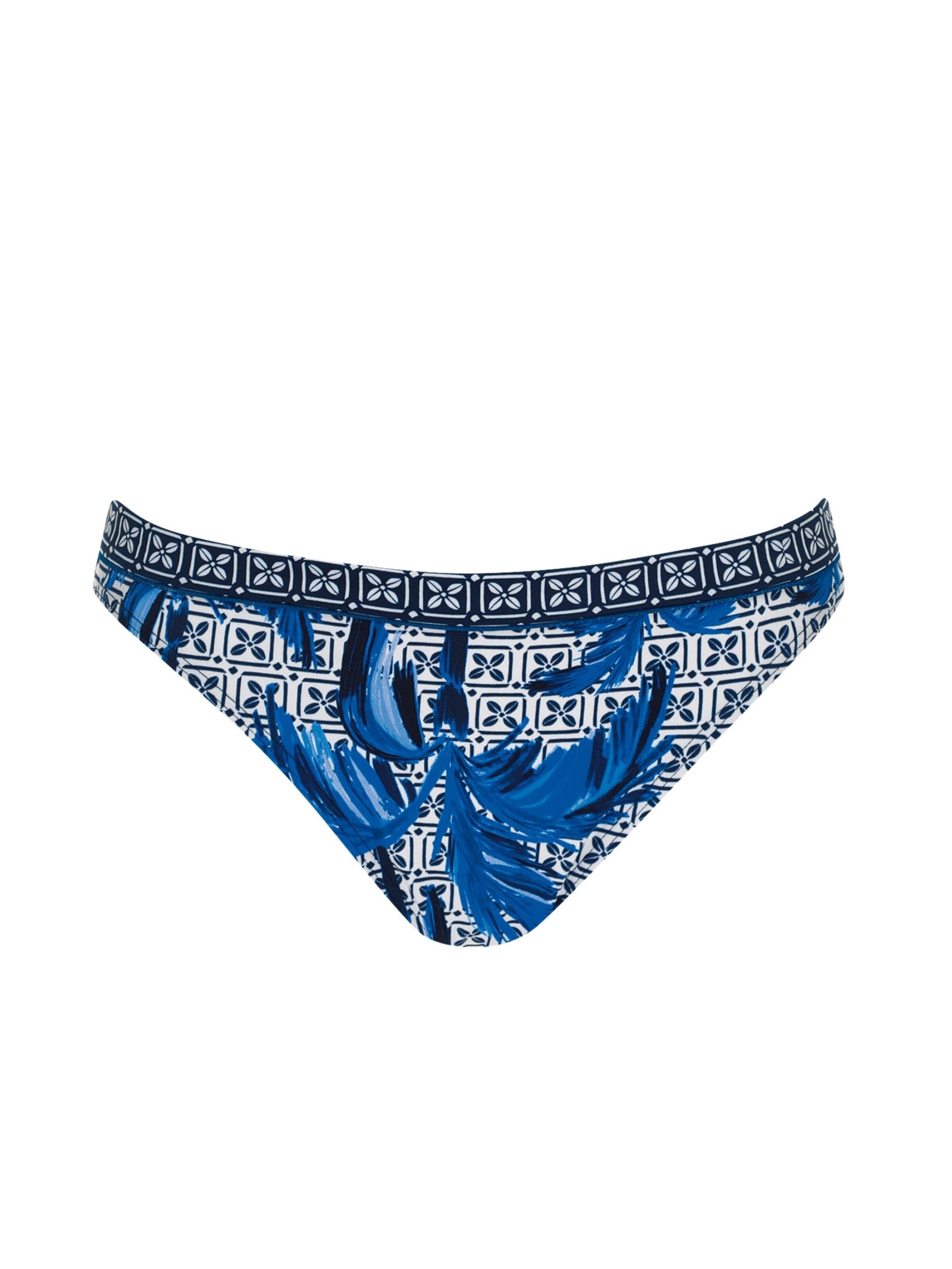 OLYMPIA Bikinitrusse i hvid: forside