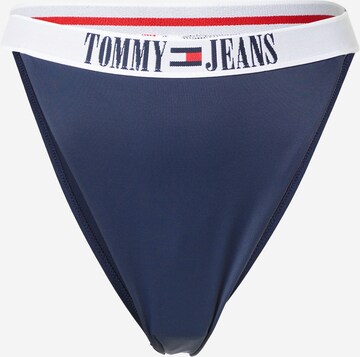 Tommy Jeans Bikini Bottoms in Blue: front