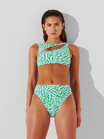 Pantaloncini per bikini di Karl Lagerfeld in verde