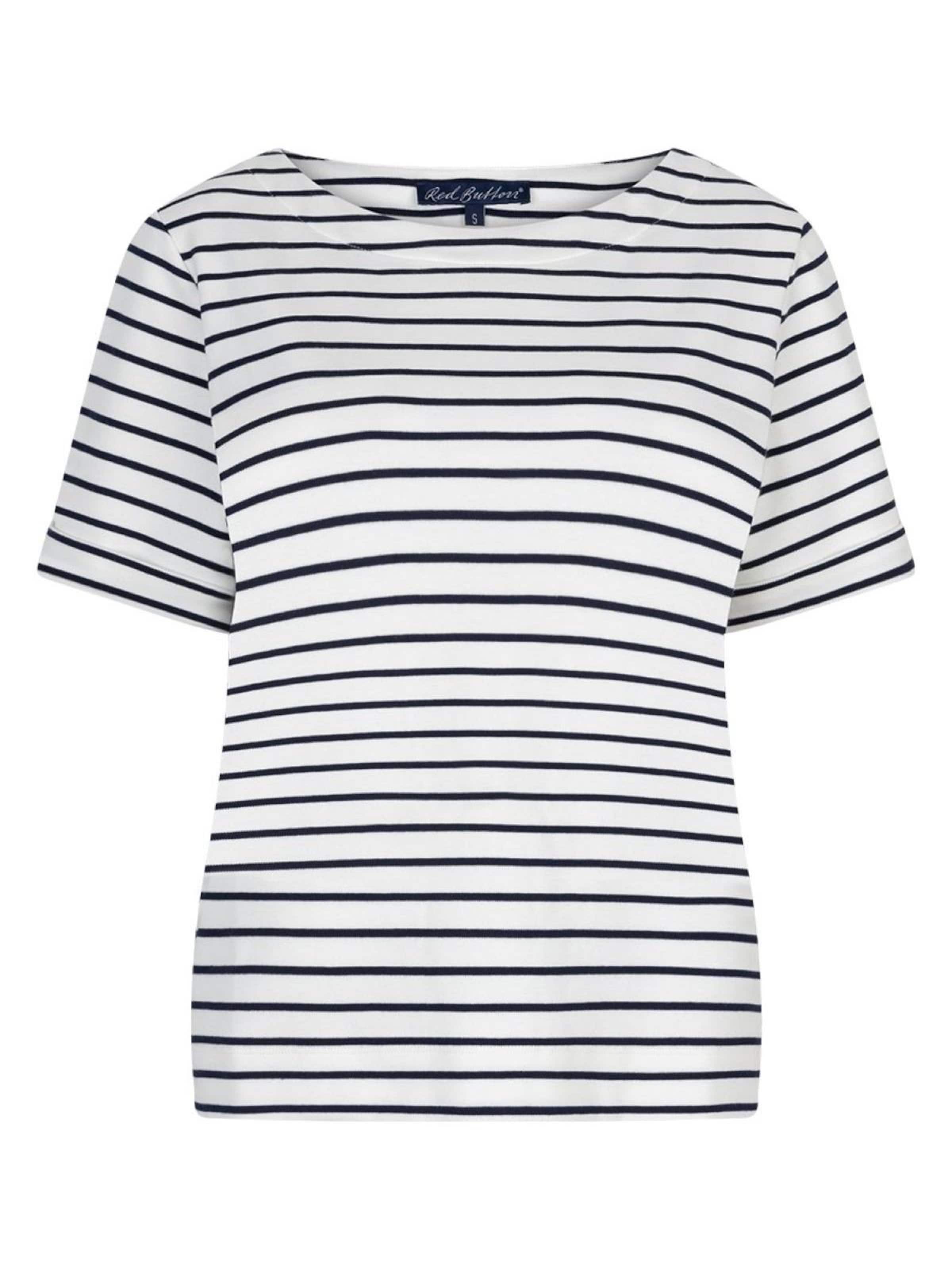 Red Button Shirt 'Red Button Terry KM dark blue'‌‌‌‌‌‌‌‌‌‌ in Blau: Vorderseite