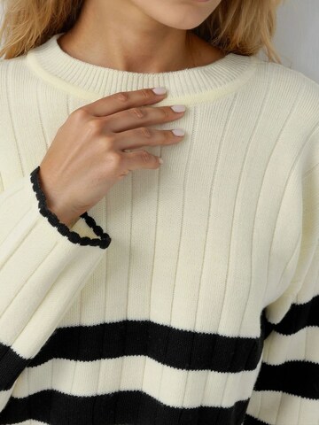 My fashion Pullover in Weiß