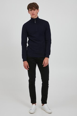 INDICODE JEANS Sweater in Blue