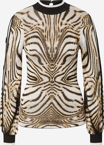 Pullover di Karen Millen in marrone: frontale