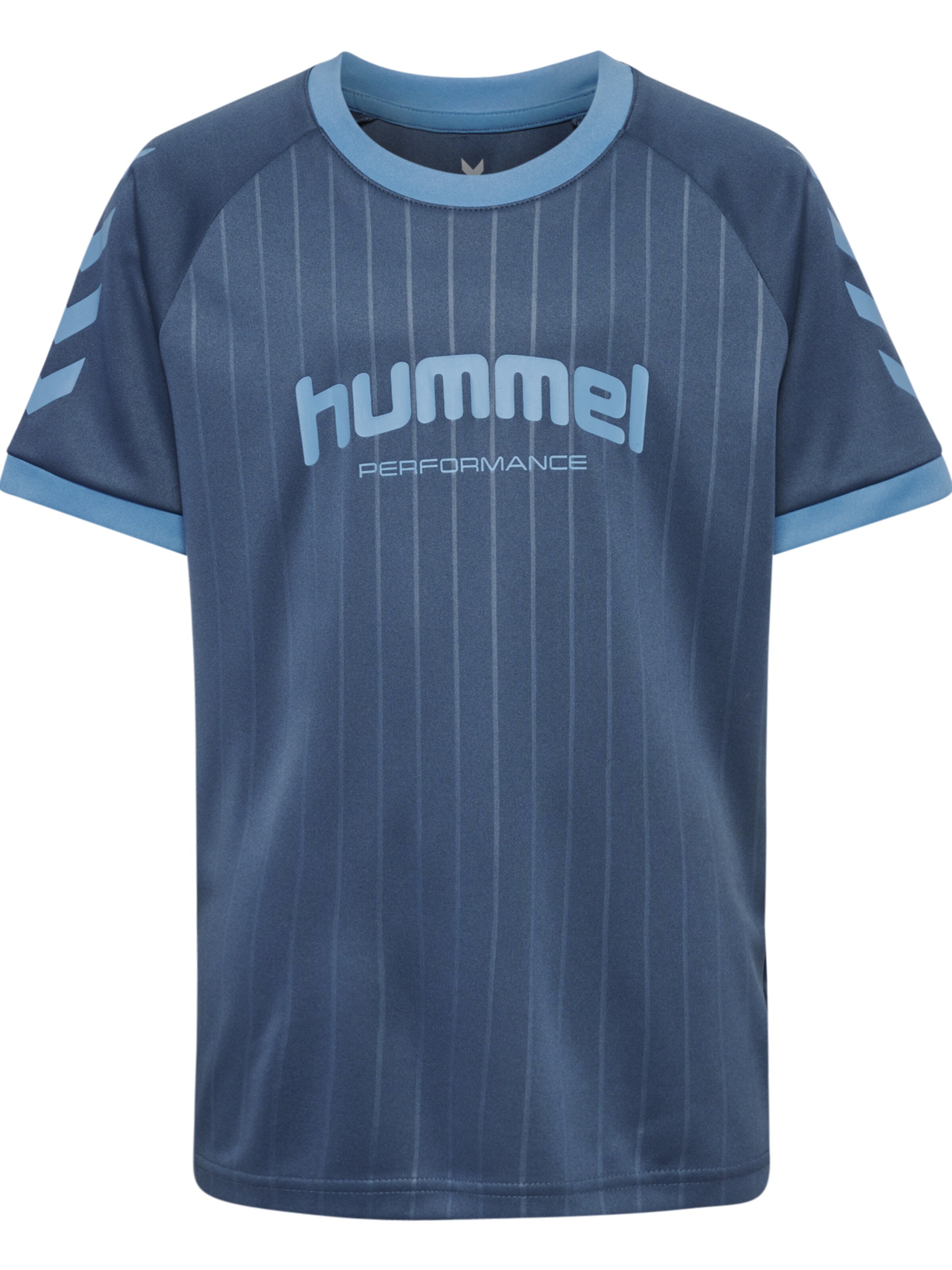 Hummel Trainingsanzug in Blau