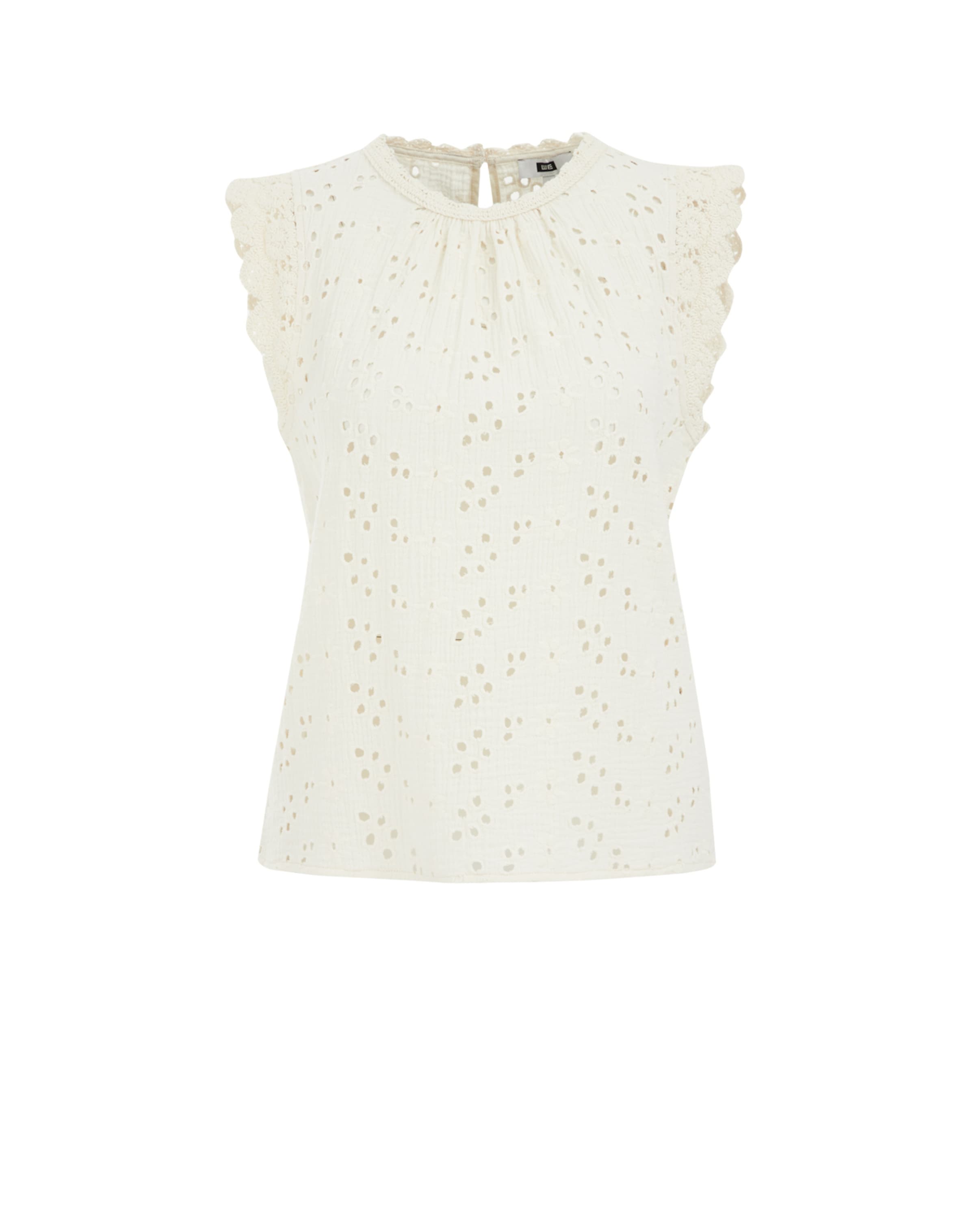 Camicia da donna di WE Fashion in beige: frontale