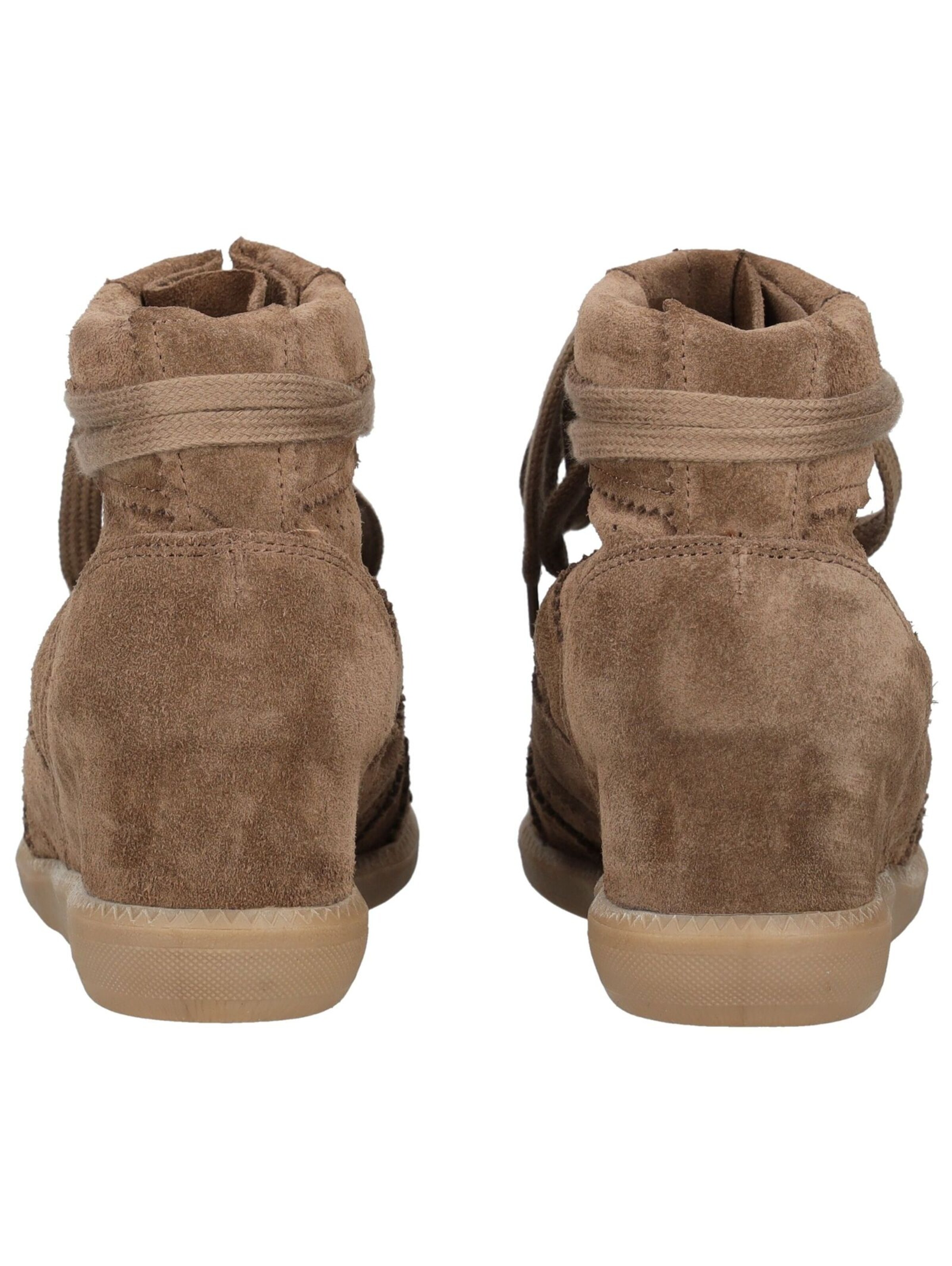 Bottines à lacets PAVEMENT en marron