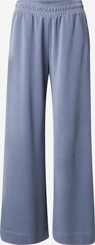 mėlyna mbym Plačios klešnės Kelnės 'Asaka': priekis