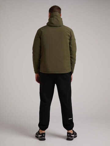JACK1T Weatherproof jacket ' Stratus ' in Green
