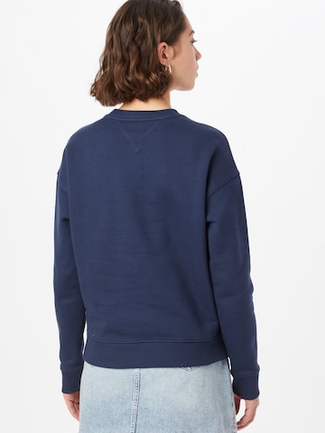 Tommy Jeans - Sweatshirt em azul