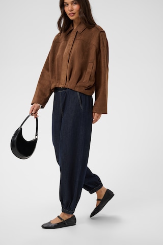 Kaffe Loosefit Jeans in Blauw