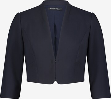 Betty Barclay Bolero in Blue: front