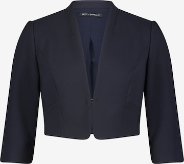 Betty Barclay Bolero in Blauw: voorkant