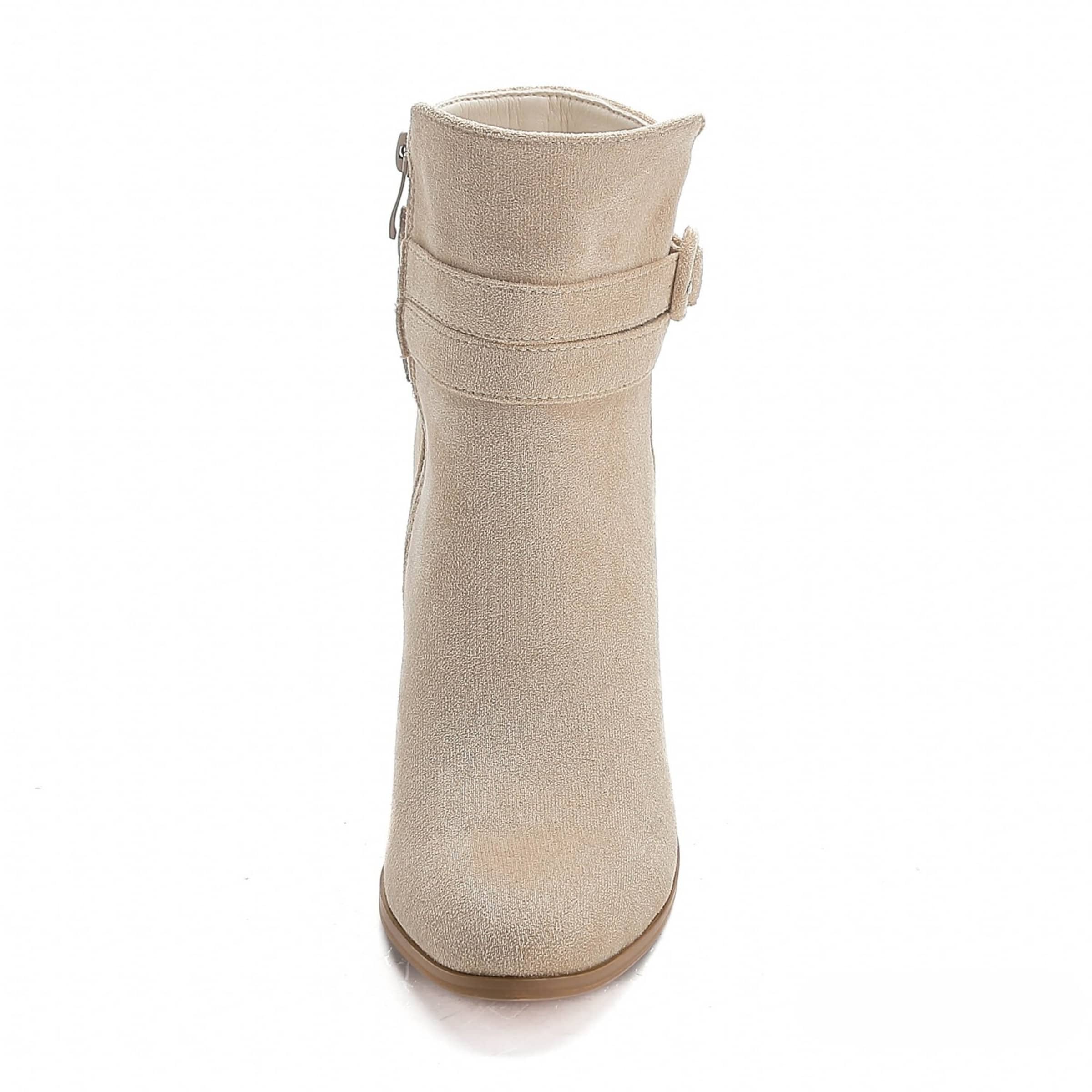 Bottines Elara en beige