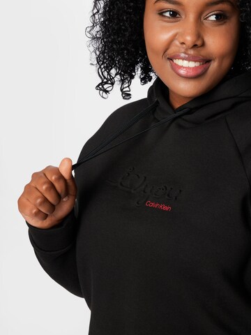 Calvin Klein Curve Sweatshirt in Black