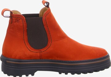 Paul Green Chelsea Boots in Orange