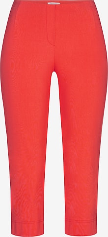 STEHMANN Slim fit Pajama Pants 'Igor' in Red: front