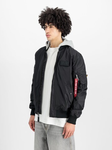 ALPHA INDUSTRIES Übergangsjacke 'MA-1 TT'‌‌‌‌‌‌‌ in Schwarz