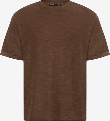 Redbridge Shirt 'Hereford' in Brown: front