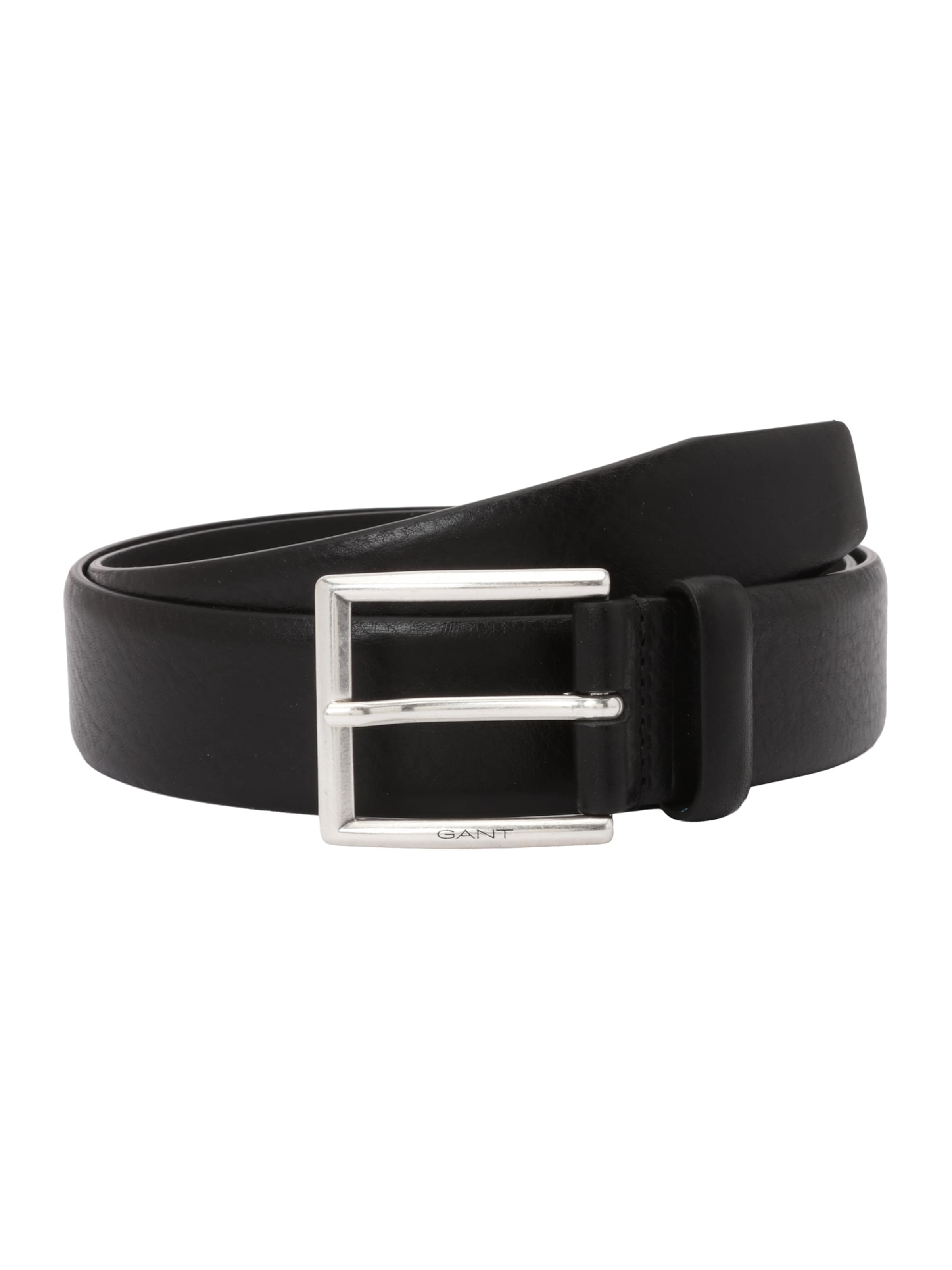 GANT Bælte 'CLASSIC' i sort: forside
