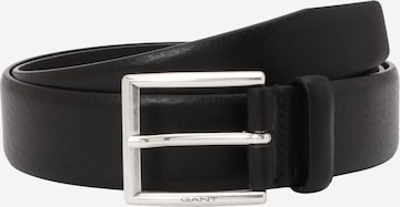 GANT Bælte 'CLASSIC' i sort: forside