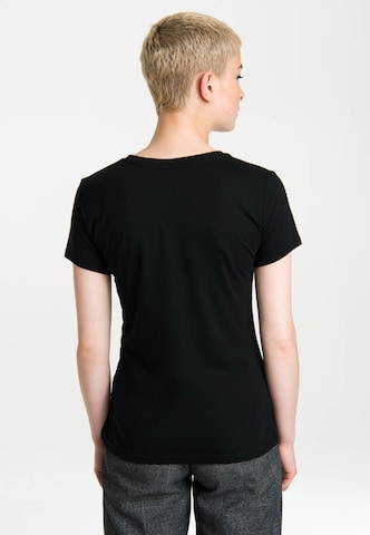 LOGOSHIRT Shirt in Black