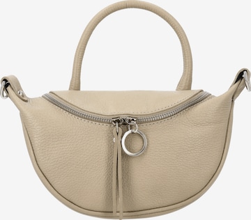 faina Handtasche in Grau: Vorderseite