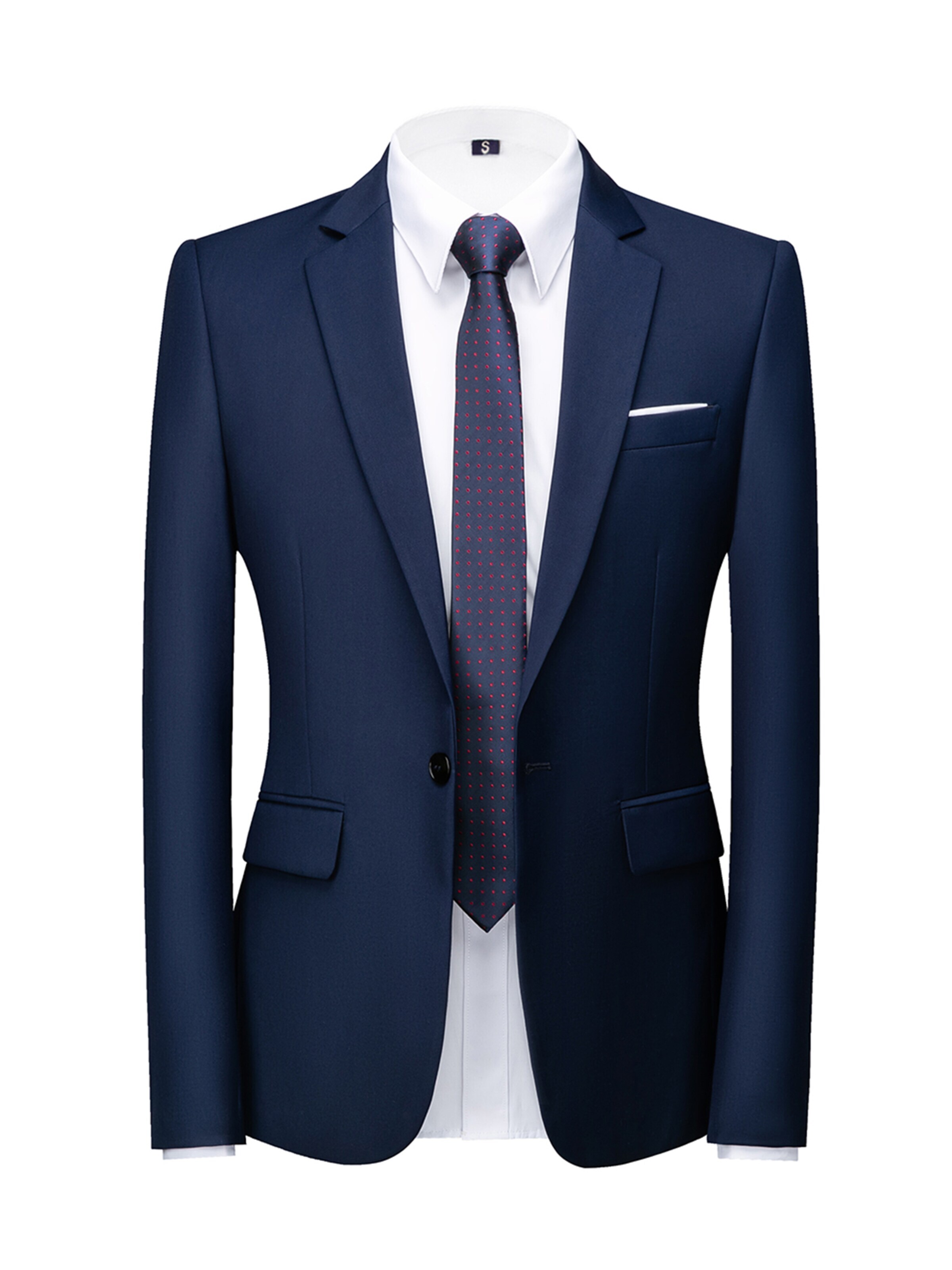 YOUTHUP Slim fit Suit in Blue