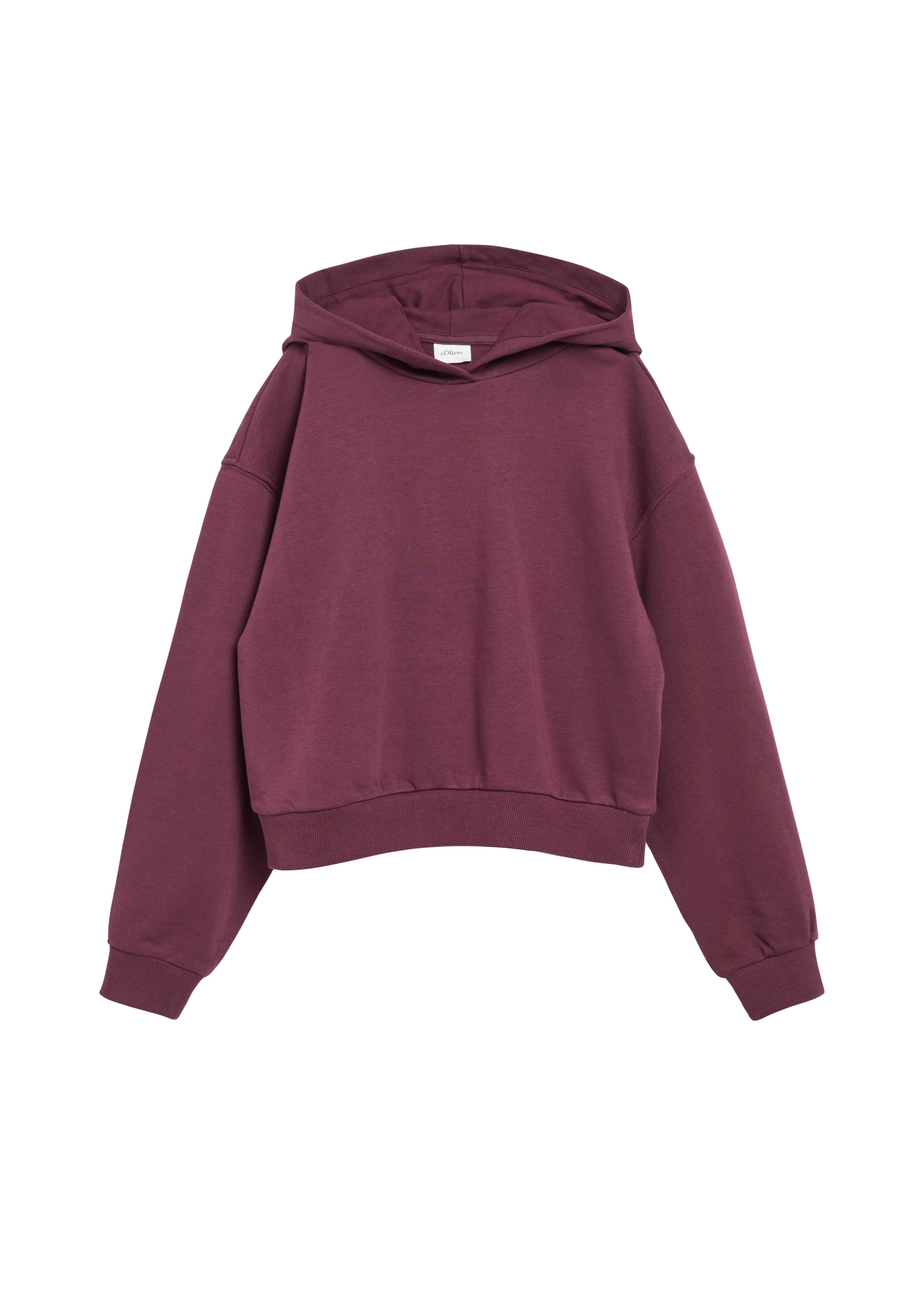 s.Oliver Sweatshirt in Rot: Vorderseite