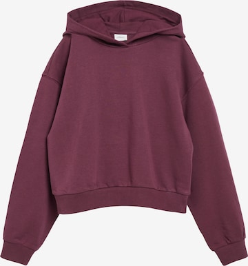 s.Oliver Sweatshirt in Rot: Vorderseite