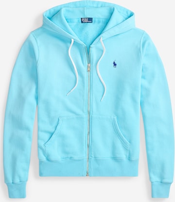 Giacca di felpa 'ISLAND' di Polo Ralph Lauren in blu: frontale