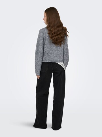 ONLY Πλεκτή ζακέτα 'ONLMIGGIE' σε γκρι