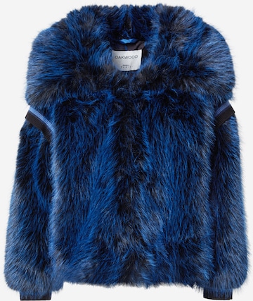OAKWOOD Prechodná bunda 'EWENA' - Modrá: predná strana