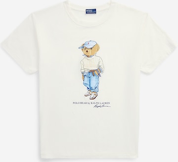Polo Ralph LaurenMajica - bijela boja: prednji dio