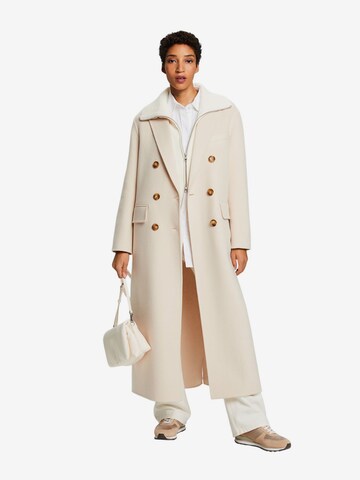 Manteau d’hiver ESPRIT en beige